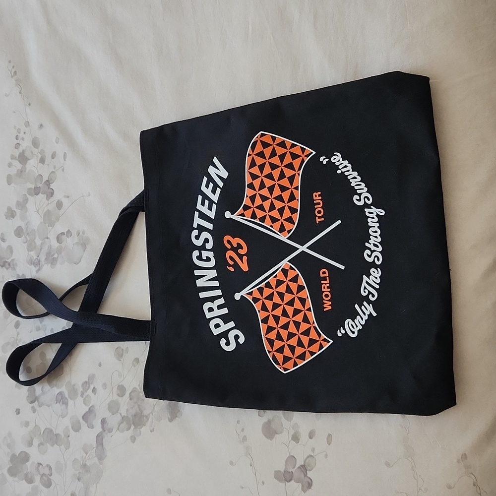 Brand New Bruce Springsteen World Tour '23 Totebag
